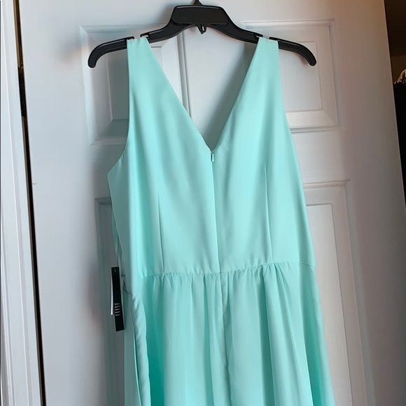 Mint Formal gown/bridesmaid dress - Picture 2 of 5